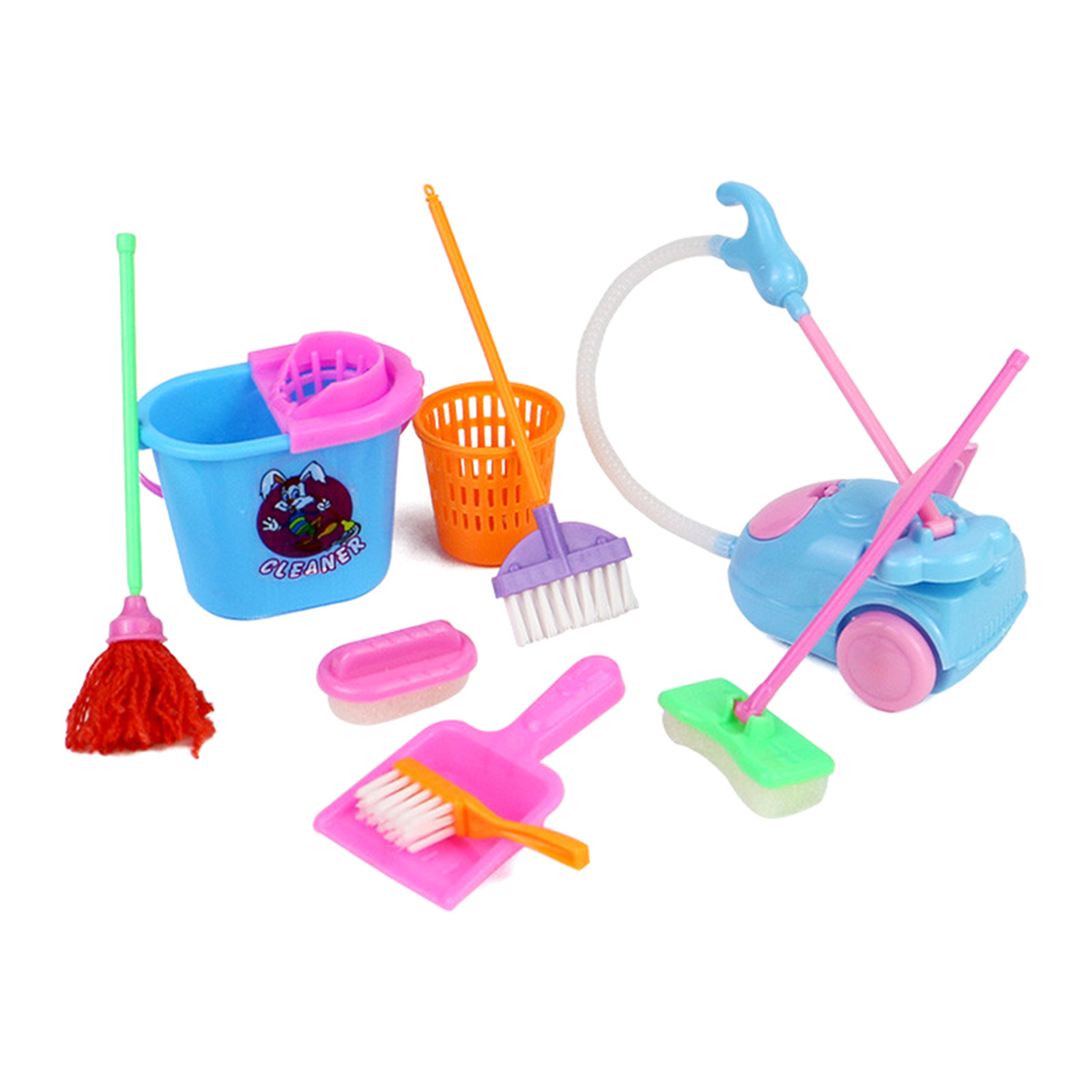 Kids Outdoor Broom - Игровой набор для уборки на кухне: