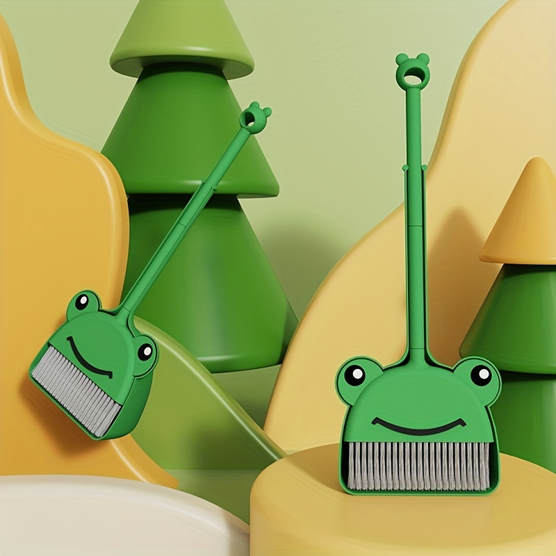 Kids Outdoor Broom - Набор метла и совок, популярный домашний