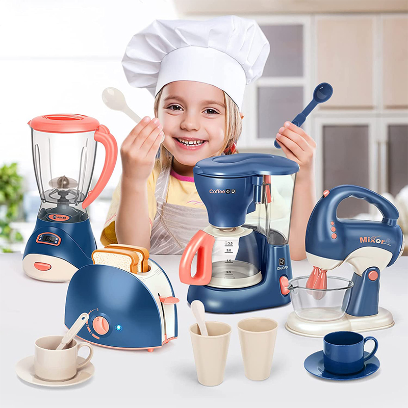 Kids Outdoor Kitchen Accessories - Мини-бытовая техника, кухонные игрушки, набор для