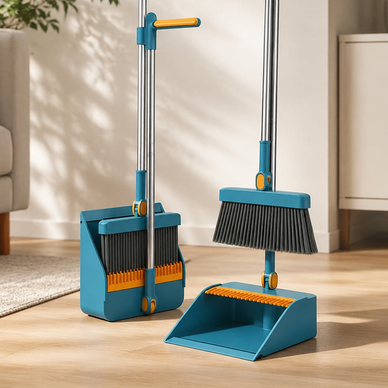 Kids Outdoor Broom - Набор из метлы с длинной ручкой