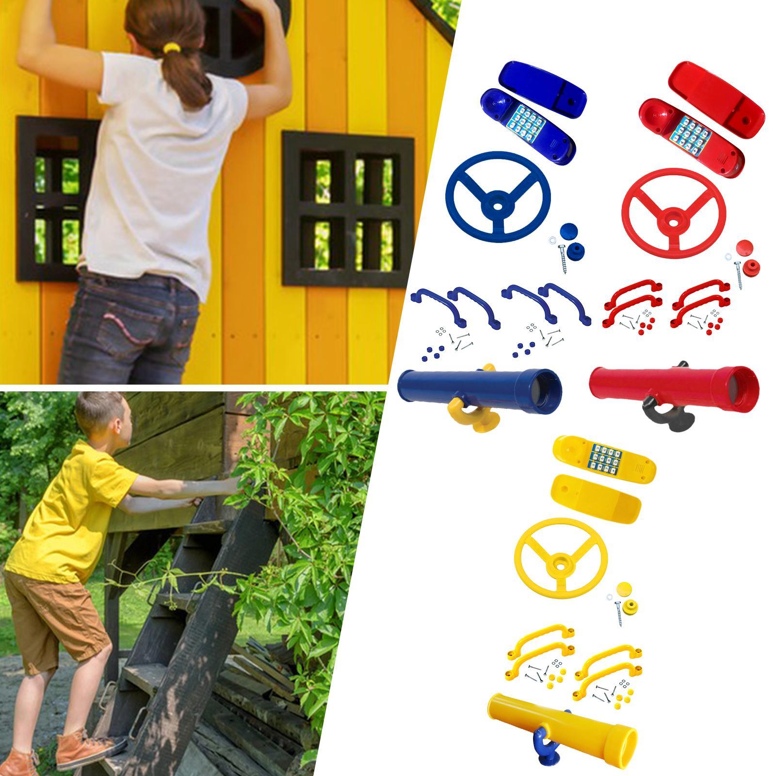 Детская игровая площадка, игру – обзор и цена Kids Outdoor Climbing Frame
