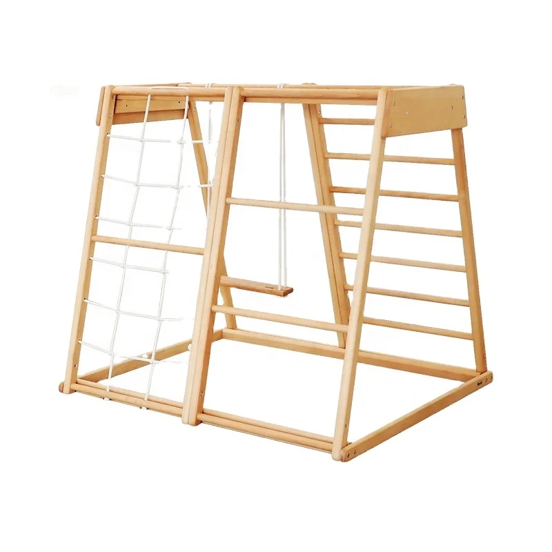 Детская уличная веревочная лес – обзор и цена Kids Outdoor Climbing Frame