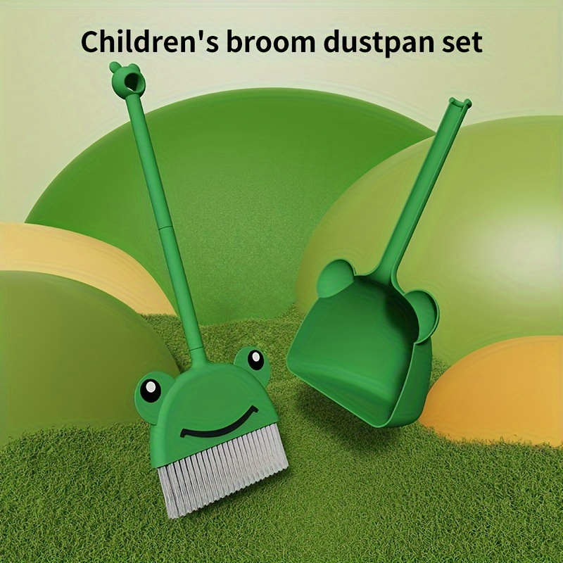 Набор метла и совок, популярны – обзор и цена Kids Outdoor Broom