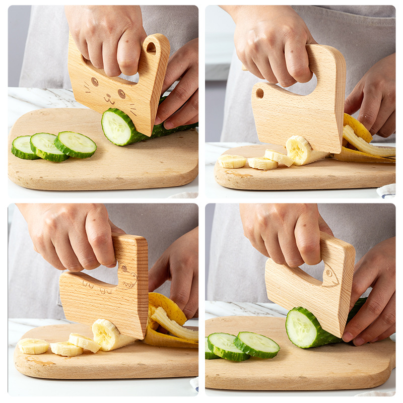 Деревянный детский нож для при – обзор и цена Kids Outdoor Kitchen Accessories