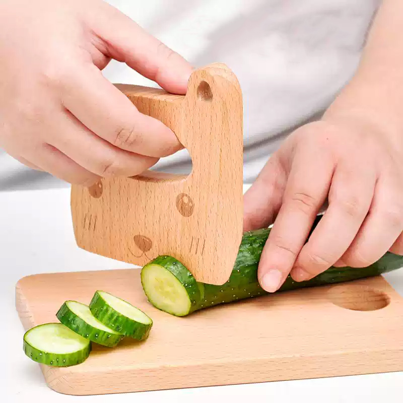 Деревянный детский нож для при – обзор и цена Kids Outdoor Kitchen Accessories
