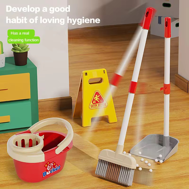 Игрушки для ролевых игр: детск – обзор и цена Kids Outdoor Broom