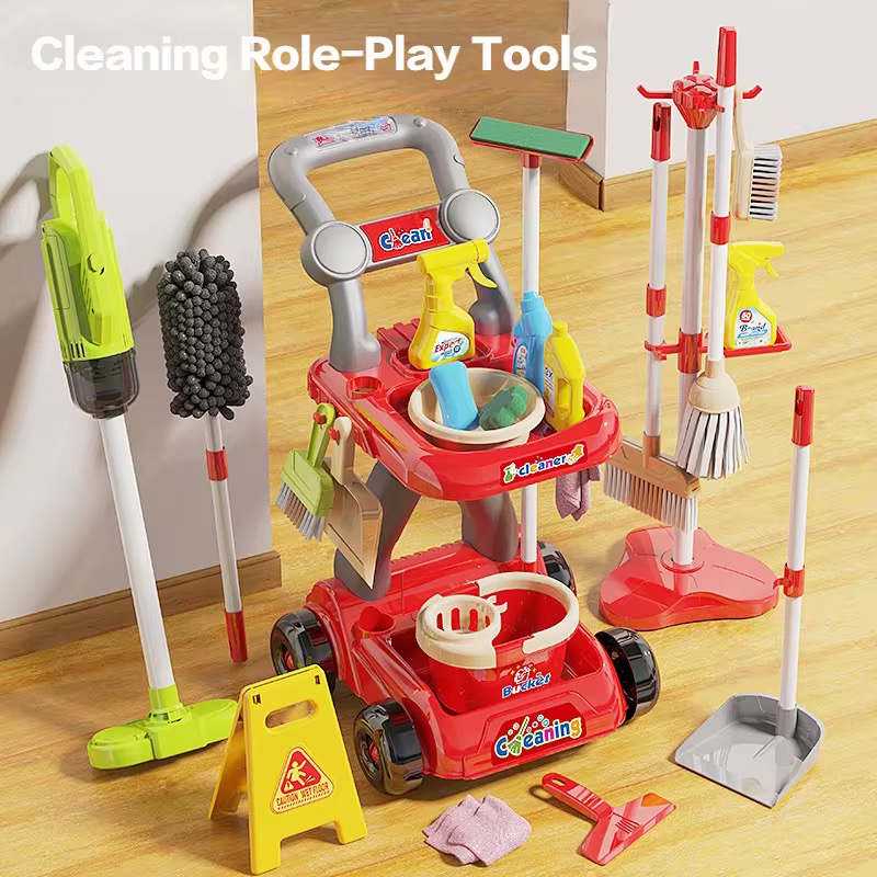 Игрушки для ролевых игр: детск – обзор и цена Kids Outdoor Broom