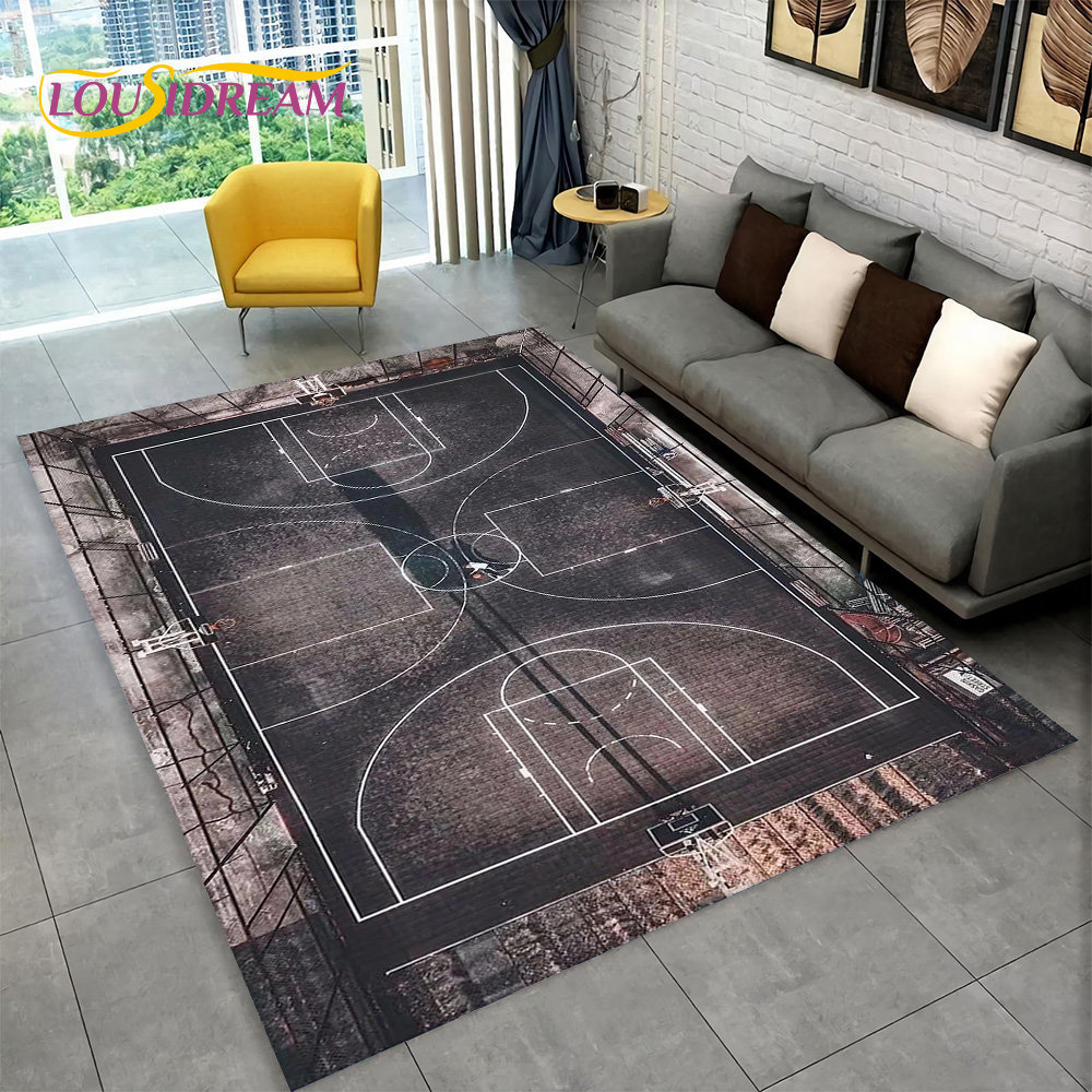 3D коврик для баскетбола с мул – обзор и цена Kids Outdoor Area