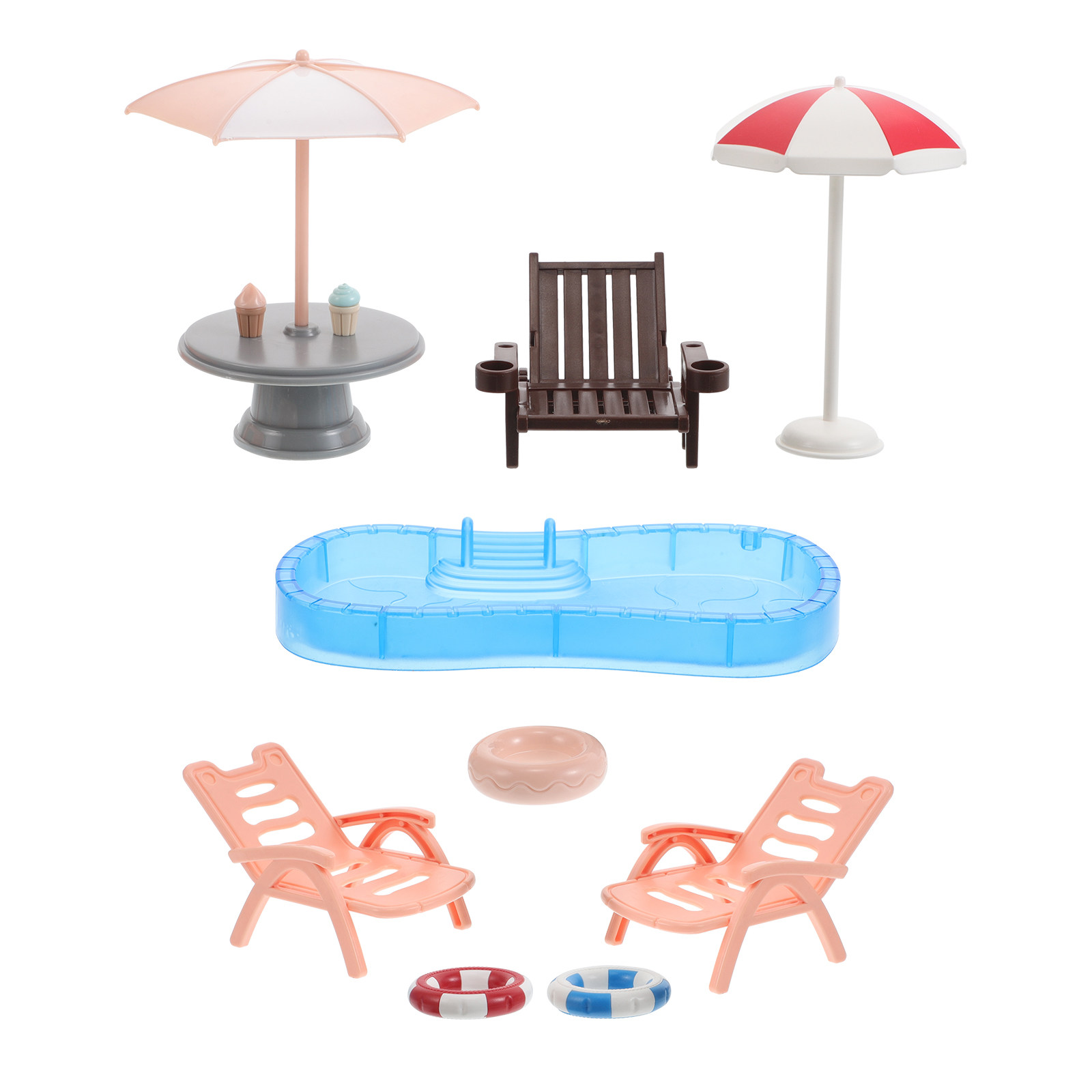 1 комплект миниатюрного бассей – обзор и цена Kids Outdoor Furniture Set